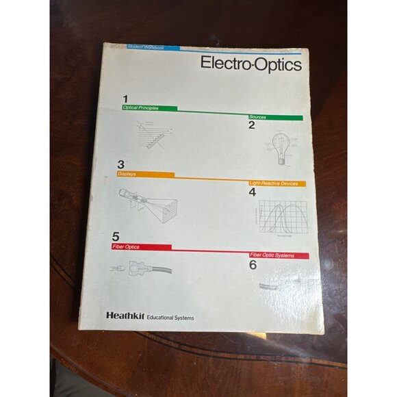 1987 Heathkit Electro-Optics Student Workbook Educational Systems Manual 58-72 - Picture 1 of 3